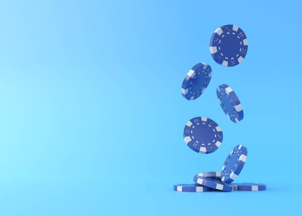 Live Bandar Poker table with professional dealer